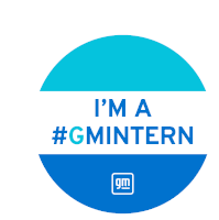General Motors Gm Sticker - General Motors Gm Gm Intern Stickers