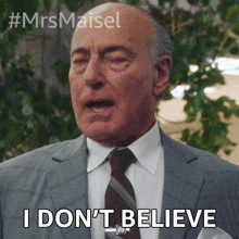 I Dont Believe Weve Met George GIF - I Dont Believe Weve Met George The Marvelous Mrs Maisel GIFs