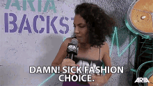 Damn Sick Fashion Choice Damn GIF - Damn Sick Fashion Choice Damn Sick Fashion GIFs