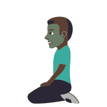 kneeling joypixels man kneeling kneel on my knees