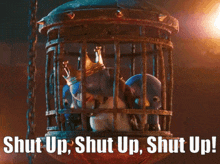 Mario Movie Penguin King GIF - Mario Movie Penguin King Shut Up GIFs