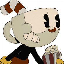 what cuphead the cuphead show huh did you call me