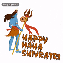 Happy Maha Shivrathri.Gif GIF