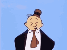 Wimpy Popeye GIF - Wimpy Popeye Nodding GIFs