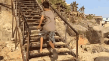 Stairs Running GIF - Stairs Running Run Faster GIFs