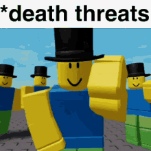 death threats meme