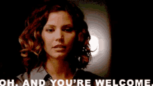 Don'T Worry About It GIF - Oh Youre Welcome Buffy The Vampire Slayer GIFs