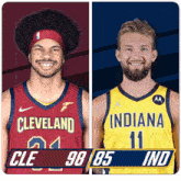 Cleveland Cavaliers (98) Vs. Indiana Pacers (85) Post Game GIF - Nba Basketball Nba 2021 GIFs