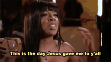 Jesus This Is The Day GIF - Jesus This Is The Day Blessed Life GIFs
