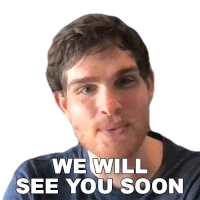 We Will See You Soon Sam Johnson Sticker - We Will See You Soon Sam Johnson Bye Bye Stickers
