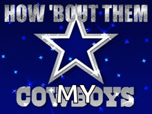 Dallas Cowboys How Bout Them Cowboys GIF