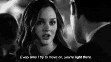 Gossip Girl Move On GIF