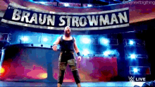Braun Strowman Entrance GIF - Braun Strowman Entrance Wwe GIFs