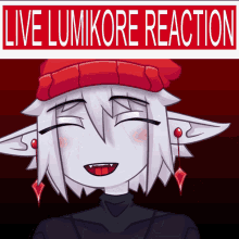 live reaction live slug reaction lumikore