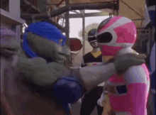 power rangers teenage mutant ninja turtles