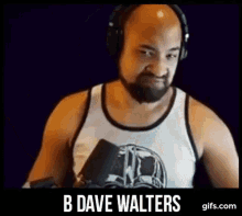 B Dave Walters Pose GIF - B Dave Walters Pose Angry GIFs