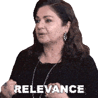 Relevance Is A Bitch Pooja Bhatt Sticker - Relevance Is A Bitch Pooja Bhatt Pinkvilla Stickers
