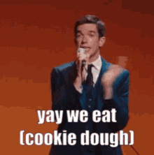 john mulaney yayy cookie dough comeback kid