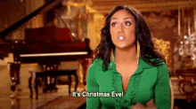 Melissa Gorga The Real Housewives Of New Jersey GIF - Melissa Gorga The Real Housewives Of New Jersey Christmas Eve GIFs
