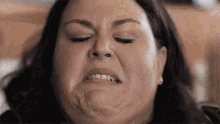 Yell GIF - This Is Us Kate Pearson Chrissy Metz GIFs