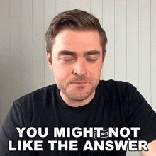You Might Not Like The Answer Lewis Jackson GIF