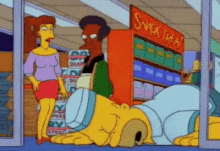 The Simpsons Sleepy GIF - The Simpsons Sleepy Homer GIFs