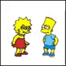 Lisa Bart GIF - Lisa Bart The Simpsons GIFs