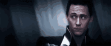 Reaction Emotions GIF - Reaction Emotions Tom Hiddleston GIFs
