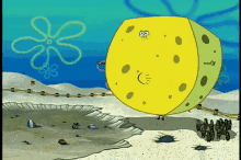 Spongebob Squarepants Sponge Guard On Duty GIF - Spongebob Squarepants Sponge Guard On Duty Pool GIFs