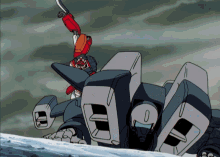 Lilaznpunk Heavyarms GIF - Lilaznpunk Heavyarms Gundam GIFs