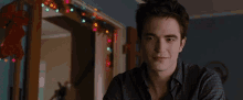 Smile Edward Cullen GIF - Smile Edward Cullen Robert Pattinson GIFs