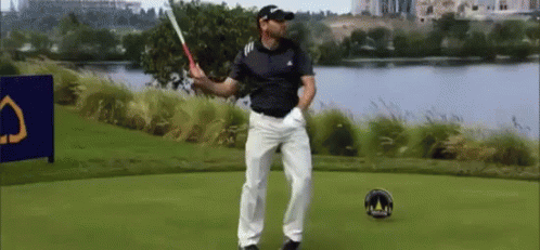 Throw Club GIF - The Masters - Discover & Share GIFs