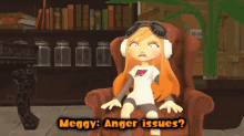 Smg4 Meggy GIF - Smg4 Meggy Anger Issues GIFs