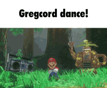 dancing gregcord