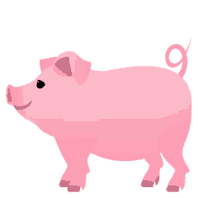 pig nature joypixels fat meat