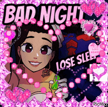 Good Night Bad Night GIF - Good Night Bad Night Lose Sleep GIFs