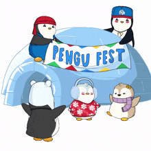 party celebration celebrate festival penguin