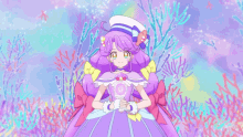 Tropical Rouge Precure Cure Coral GIF - Tropical Rouge Precure Cure Coral Anime GIFs