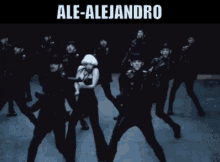 choreography alejandro
