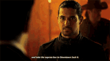Bus To Downtown Suck It Carlos Madrigal GIF - Bus To Downtown Suck It Carlos Madrigal Wilmer Valderrama GIFs