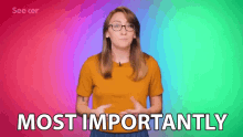 Most Importantly Crucial GIF - Most Importantly Important Crucial GIFs