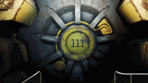 Vault Door Opening - Fallout GIF - Fallout Vault Door Vault111 - Discover &  Share GIFs