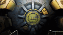 Vault Door Opening - Fallout GIF - Fallout Vault Door Vault111 GIFs