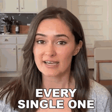 Every Single One Ashleigh Ruggles Stanley GIF - Every Single One Ashleigh Ruggles Stanley The Law Says What GIFs