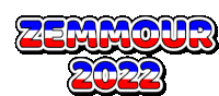 Zemmour2022 Transparent Sticker - Zemmour2022 Transparent Zemmour Stickers