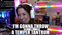 Temper Tantrum Temper GIF - Temper Tantrum Temper Throw A Tantrum GIFs