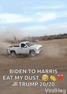 Eat My Dust Truck Tricks GIF