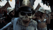 scary face halloween costume circus skull costume escape so cal