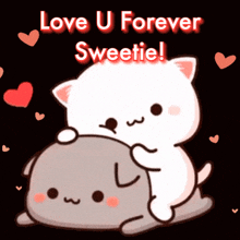Peach And Goma Love You Forever GIF - Peach And Goma Love You Forever GIFs