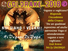 Gol Drake2018 I Vegani Di Vega GIF - Gol Drake2018 I Vegani Di Vega Vegano GIFs